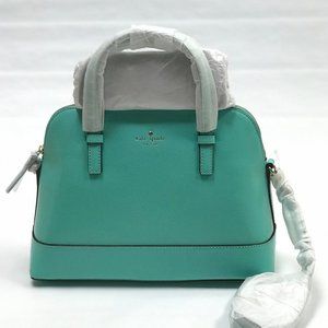 Kate Spade Small Rachelle Teal Crossbody Bag